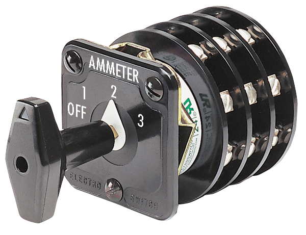 Series 24 Ammeter switch